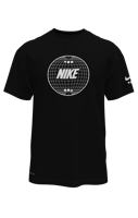 Nike Swim Bicoastal Hydroguard T-Shirt Heren Zwart - Maat S - Kleur: Zwart | Soccerfanshop