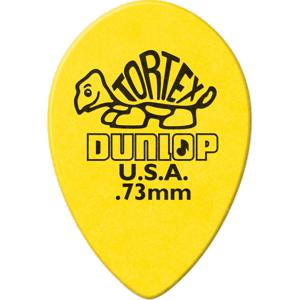 Dunlop 423R073 Tortex Small Teardrop 0.73 mm (set van 36)