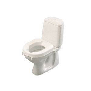 Toiletverhoger Etac Hi-Loo Afneembaar met Deksel 10 cm Wit Etac