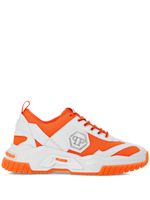 Philipp Plein Predator lace-up sneakers - Orange