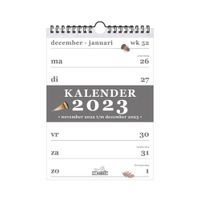 Spiraalkalender A5 D4 2023 - Spiraalgebonden (8719231194236) - thumbnail
