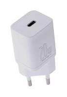 Baseus Super Si Smartphone Wit AC Snel opladen Binnen