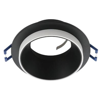 Eglo Ronde inbouwspotCarosso met witte ring - 900453