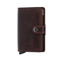 Secrid Miniwallet - Slimme Portemonnee - Vintage Chocolate