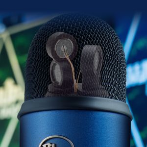 Blue Microphones Yeti PC-microfoon Statief Zendmethode:Kabelgebonden, USB Kabelgebonden, USB Blauw