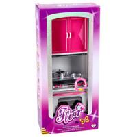 Fleur keuken speelset gasfornuis met oven en keukenkastje