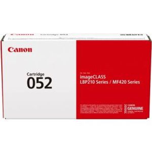 Canon toner cartridge 052 zwart