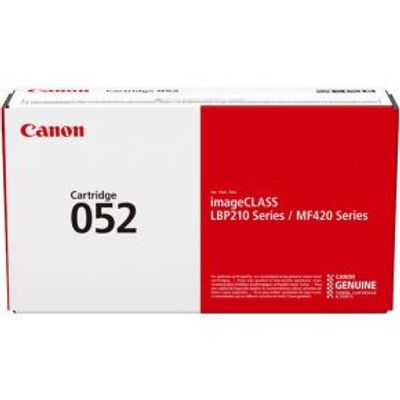 Canon toner cartridge 052 zwart