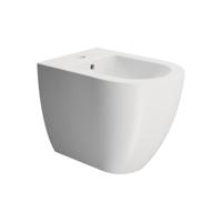 Bidet Sapho Pura 36x55 cm Mat Wit
