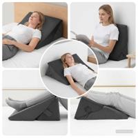 Wedge Kussen Anders Grijs