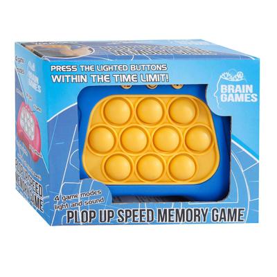 Pop It Brain games speed memospel