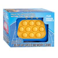Pop It Brain games speed memospel