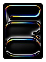 Apple iPad Pro 11" M5 (2025) 256GB zwart