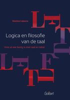 Logica en filosofie van de taal - Martine Lejeune - Paperback (9789044139006) - thumbnail