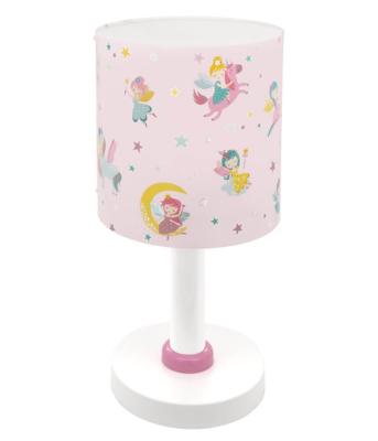 Dalber TafellampFairy Dreams Ø 15cm - roze - 42491
