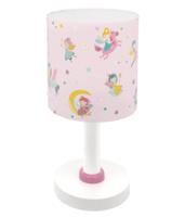 Dalber TafellampFairy Dreams Ø 15cm - roze - 42491
