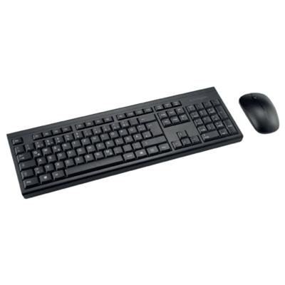 Kensington Set met toetsenbord en muis QWERTZ, Duits Zwart