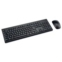 Kensington Set met toetsenbord en muis QWERTZ, Duits Zwart