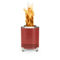 Solo Stove Mesa tafelvuurkorf uit rvs mulberry ø 12.7cm