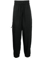 Paul Smith pantalon de jogging à lien de resserrage - Noir