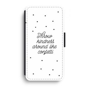 Confetti: iPhone XR Flip Hoesje