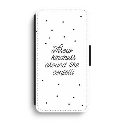 Confetti: iPhone XR Flip Hoesje