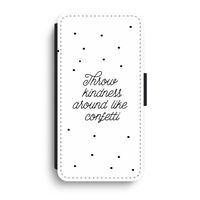 Confetti: iPhone XR Flip Hoesje