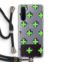 8-bit N°10: OnePlus Nord Transparant Hoesje met koord