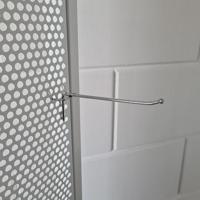 Boardhaak enkel 140 mm 3.4mm breed 25mm