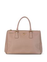 Prada Pre-Owned sac cabas Galleria en cuir - Tons neutres