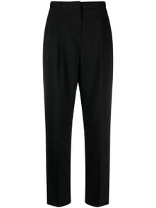 Tory Burch pantalon en sergé - Noir