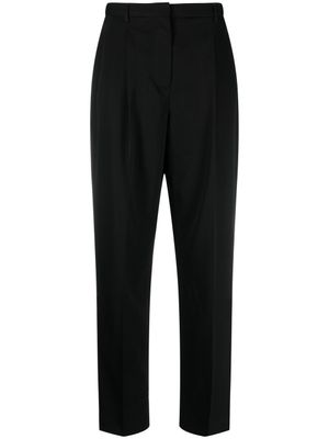 Tory Burch pantalon en sergé - Noir