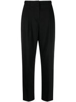 Tory Burch pantalon en sergé - Noir