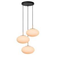 Lucide ELYSEE Hanglamp 3xE27 - Opaal - thumbnail