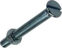 M.schroef moer ck m5x40mm rvs 8st - Deltafix