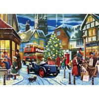 Christmas Streets Puzzel 1500 stukjes