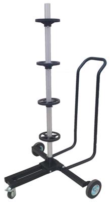 HP Tire trolley -285mm m. parking brake