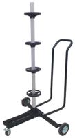HP Tire trolley -285mm m. parking brake - thumbnail