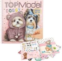 Topmodel Dress Me Up Stickerbook Doggy