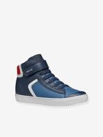 Hoge sneakers met klittenband Gisli Boy GEOX® marineblauw