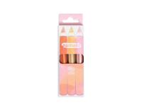 Namaki Glitter make-up potloden - sunshine - 3 st. Namaki Glitter make-up potloden - sunshine - 3 st.
