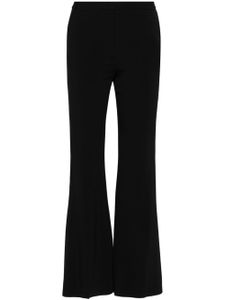 ETRO pantalon évasé à taille haute - Noir