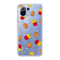 Chicken 'n Fries: Xiaomi Mi 11 Lite Transparant Hoesje