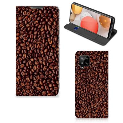 Samsung Galaxy A42 | Flip Style Cover | Koffiebonen
