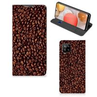 Samsung Galaxy A42 | Flip Style Cover | Koffiebonen