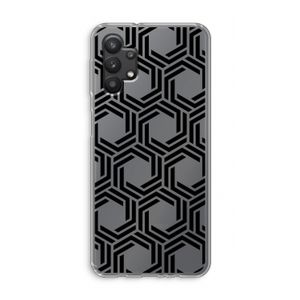 Geometrisch patroon: Samsung Galaxy A32 5G Transparant Hoesje