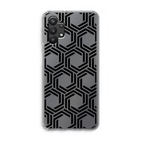 Geometrisch patroon: Samsung Galaxy A32 5G Transparant Hoesje
