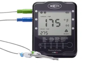 BBQ thermometer met 2 sondes