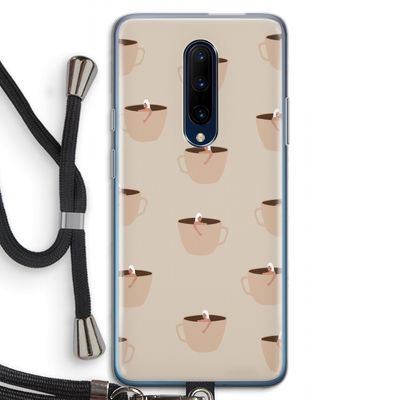 Morning coffee: OnePlus 7 Pro Transparant Hoesje met koord