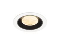 SLV InbouwspotNuminos M wit/zwart 2700K - 40gr - 1009607
